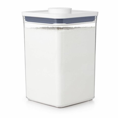 OXO Voorraadbus 'POP' 2.0 groot vierkant - medium (4,2 liter)