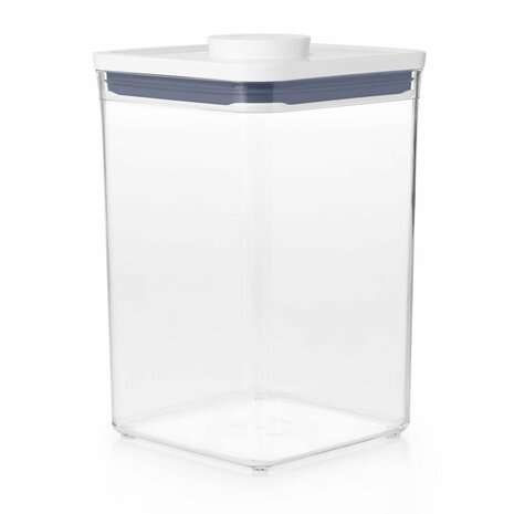 OXO Voorraadbus 'POP' 2.0 groot vierkant - medium (4,2 liter)