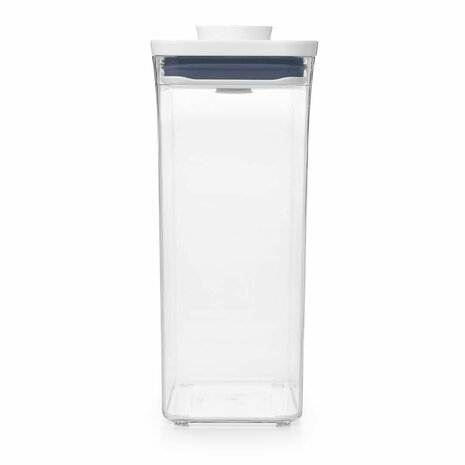 OXO Voorraadbus 'POP' 2.0 rechthoekig - medium (2,6 liter)