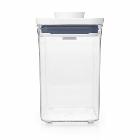 OXO Voorraadbus 'POP' 2.0 rechthoekig - laag (1,6 liter)