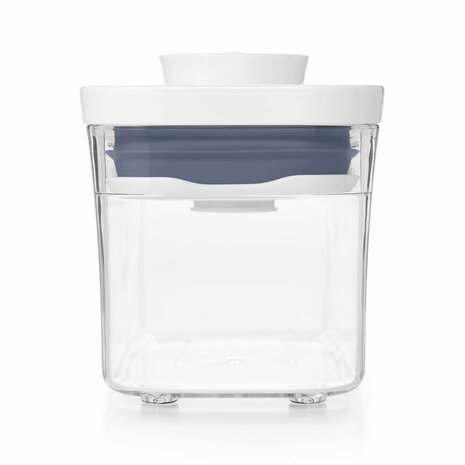 OXO Voorraadbus 'POP' 2.0 smal rechthoekig - mini (400 ml)