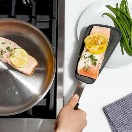 OXO Omeletspatel siliconen, 30 cm