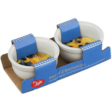 Tala Schaaltjes Keramiek Ø7cm Set/2