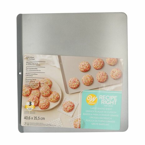 Wilton Recipe Right® Air Cookie Sheet -41x36cm-