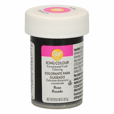 Wilton Icing Color Rose 28g