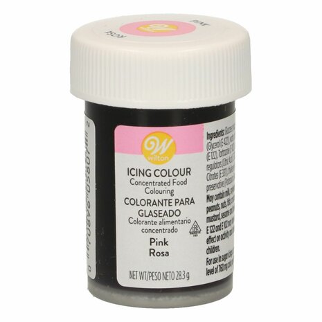 Wilton Icing Color Pink 28g