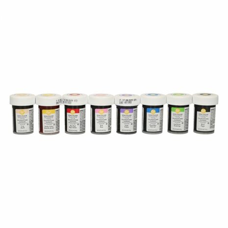 Wilton Icing Color Lemon Yellow 28g