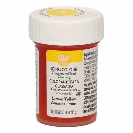 Wilton Icing Color Lemon Yellow 28g