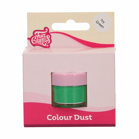 FunCakes Colour Dust Ivy Green