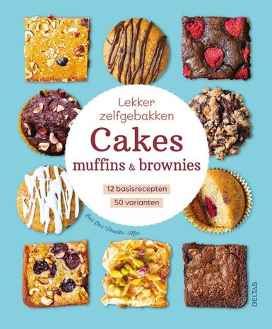 Lekker zelfgebakken Cakes, muffins & brownies - Fouette-Moi, Owi Owi