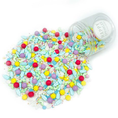 Happy Sprinkles Here Comes The Sun 90g 