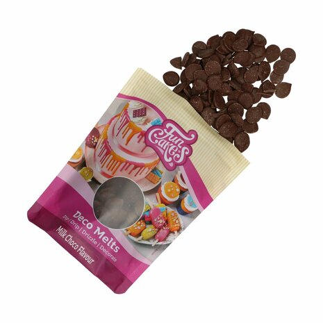 FunCakes Deco Melts - Melkchocolade - 250g