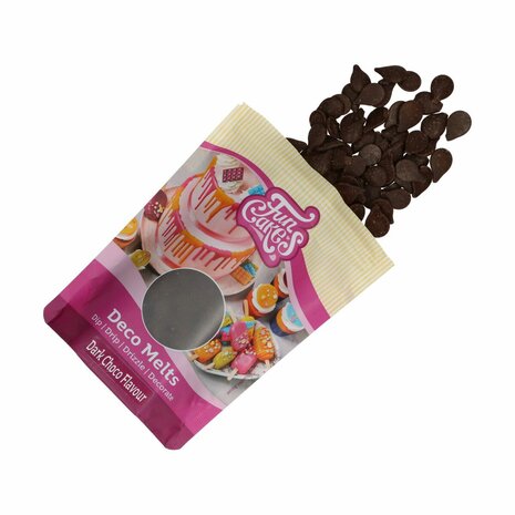 FunCakes Deco Melts - Pure Chocolade - 250g