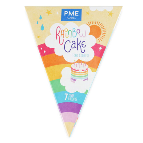 PME Regenboog Cake Kleurstof Kit