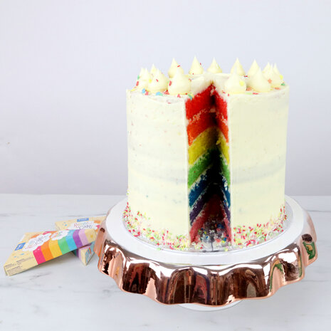 PME Regenboog Cake Kleurstof Kit