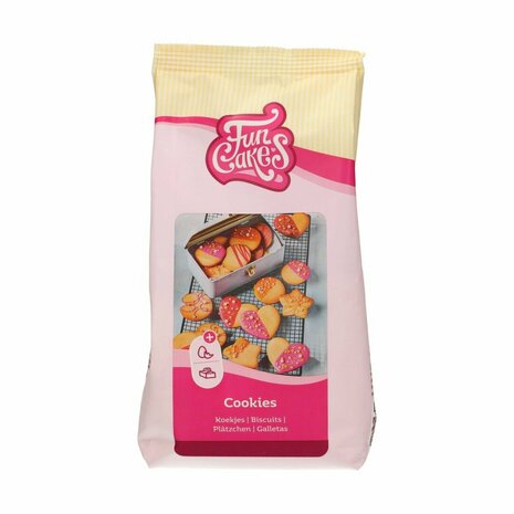 Bedankje Juf koekjes uitsteker + mix