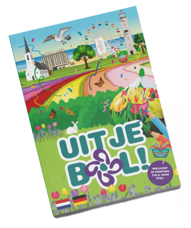 Uitje Bol - Kinderdoeboek van de Bollenstreek