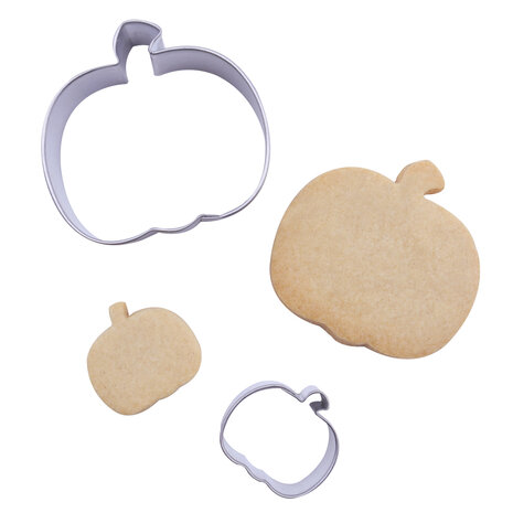 PME Cookie Cutter Pumpkin set/2