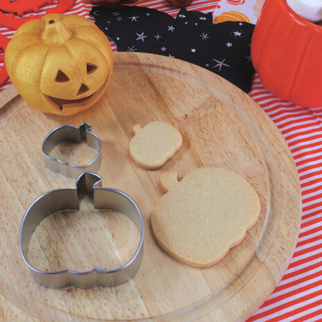 PME Cookie Cutter Pumpkin set/2