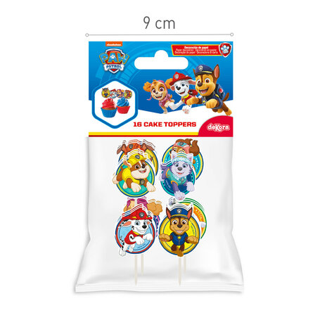  Dekora Cake Toppers  Paw Patrol 16st