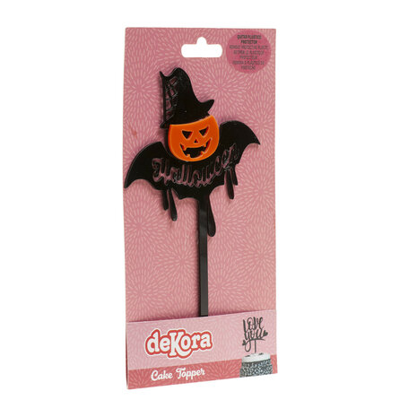 Dekora Cake Topper Halloween 16x11cm