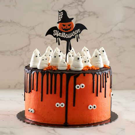 Dekora Cake Topper Halloween 16x11cm