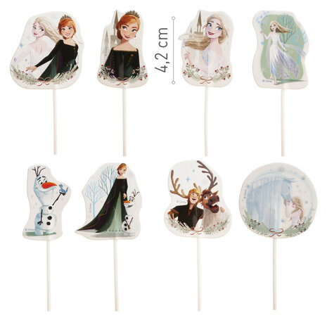 Dekora Cake Toppers Frozen 16st