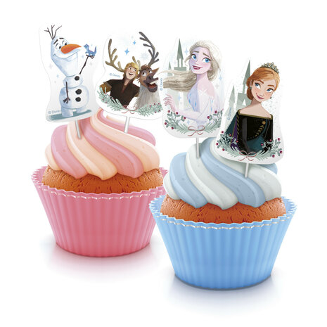 Dekora Cake Toppers Frozen 16st