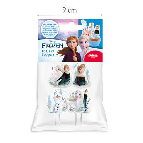 Dekora Cake Toppers Frozen 16st