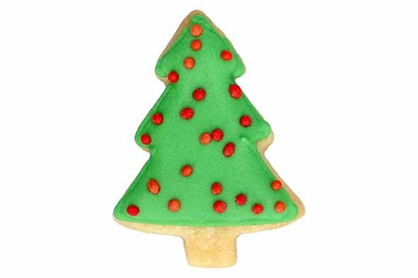 Birkmann Mini Koekjesvorm Kerstboom 2,5cm