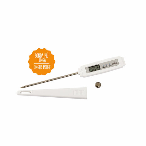 Decora Digital thermometer long probe