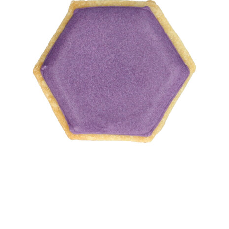 Birkmann Mini Koekjesvorm Hexagon 2,4cm