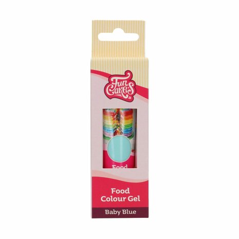 FunCakes Food Colour Gel Teal Blue 30 g