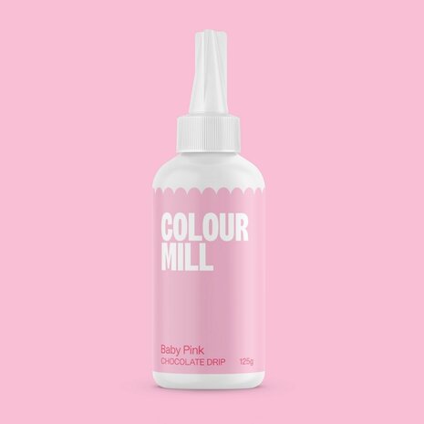 Colour Mill Choco Drip 125g - Baby Pink