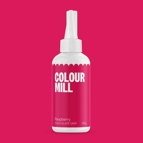 Colour Mill Choco Drip 125g - Framboos