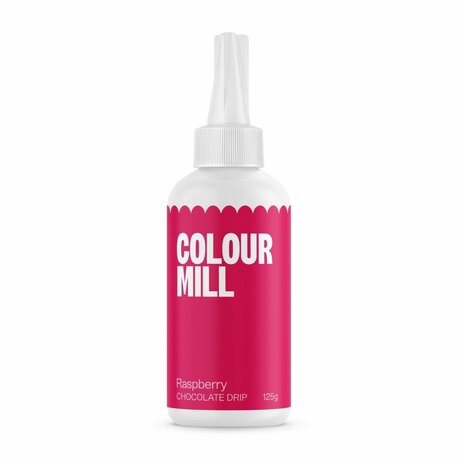 Colour Mill Choco Drip 125g - Framboos