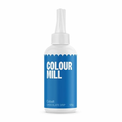 Colour Mill Choco Drip 125g - Kobalt