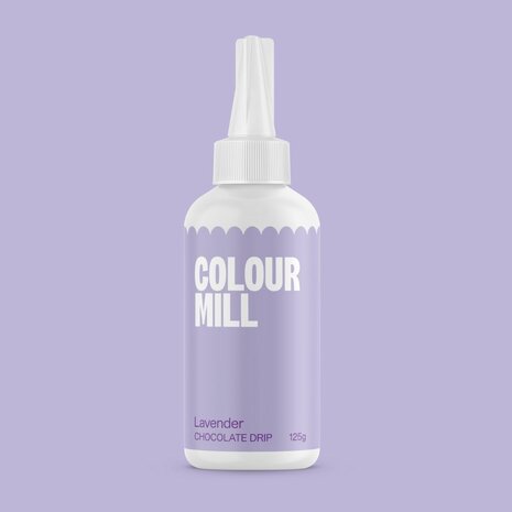 Colour Mill Choco Drip 125g - Lavendel