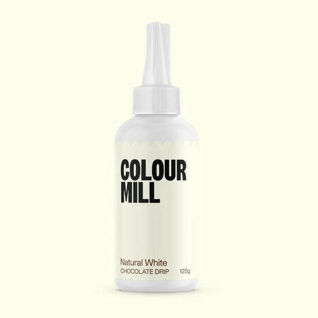 Colour Mill Choco Drip 125g - Natuurlijk Wit