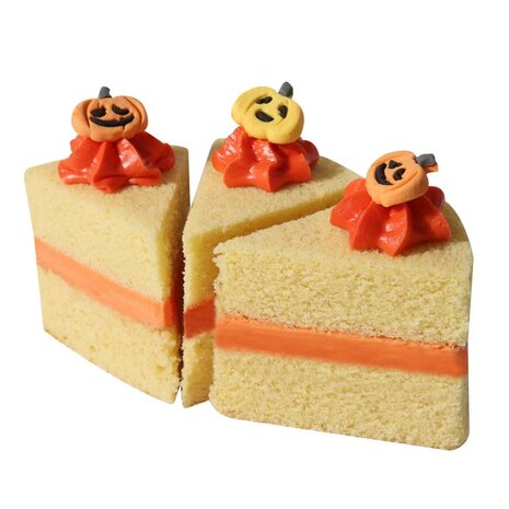 PME Halloween Suikerdecoraties Pompoenen (12 stuks)