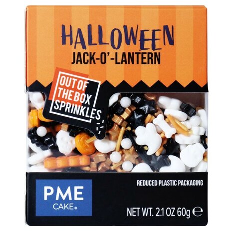 PME Halloween Strooisel Mix (Out of the Box) - Jack-o-Lantern (60g)