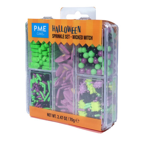 PME 5-in-1 Halloween Strooimix - Gemene Heks (74g)