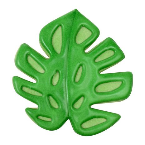 AH Tropical Leaf Tin-plated Cookie Cutter 11,4cm