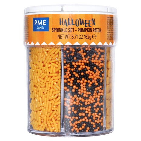 PME 6-in-1 Halloween Strooimix - Pompoenveld (162g)