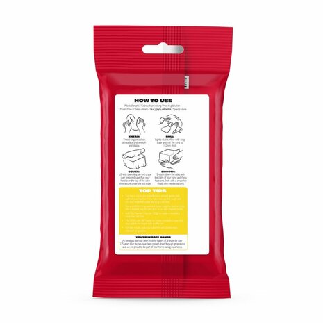 Renshaw Extra Fondant 250g - Geel