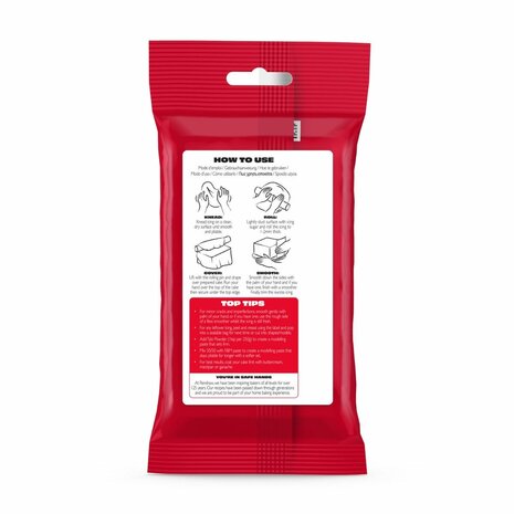 Renshaw Extra Fondant 250g - Rood