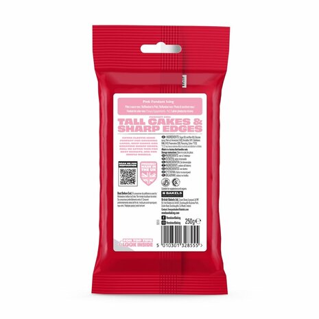 Renshaw Extra Fondant 250g - Roze