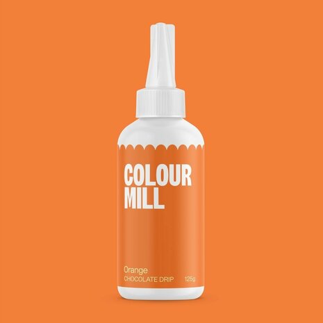 Colour Mill Choco Drip 125g - Oranje