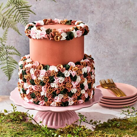 FunCakes Rolfondant Shimmering Rose 250g