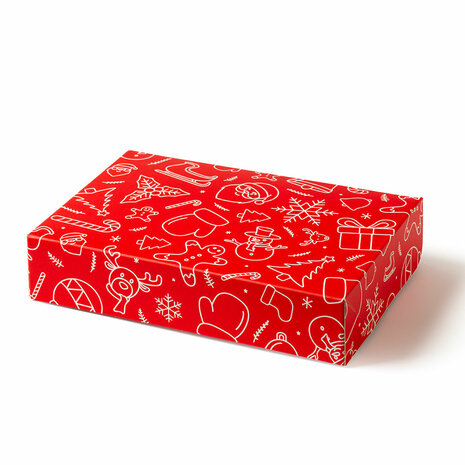 Decora Christmas Sweet Box pk/1 